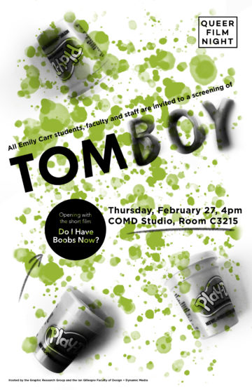 QFN poster tomboy