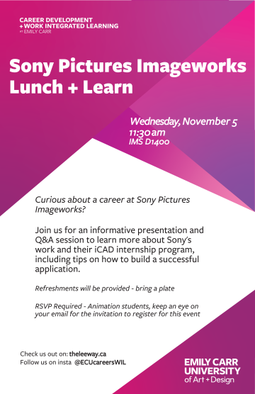 Sony Pictures Imageworks Presentation
