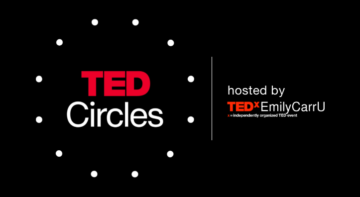 TE Dx Emily Carr U TED Circles Black BG v03