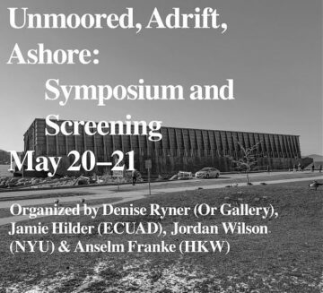 Unmoored Poster