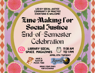 Zine Making Social