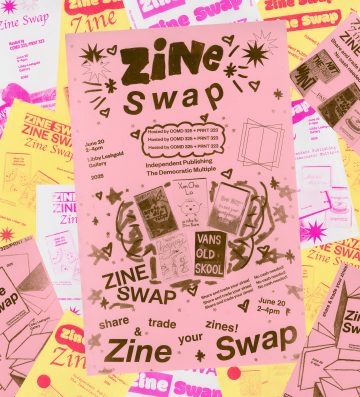 Zine Swap Summer25 Poster3