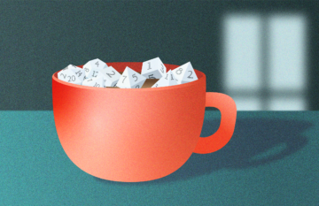 Board games tea
