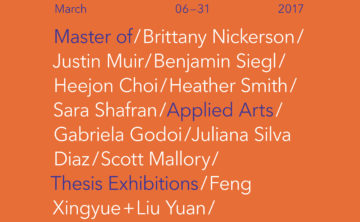 Maa Thesis Exhibition Banner