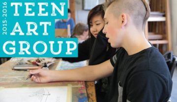 teen art group