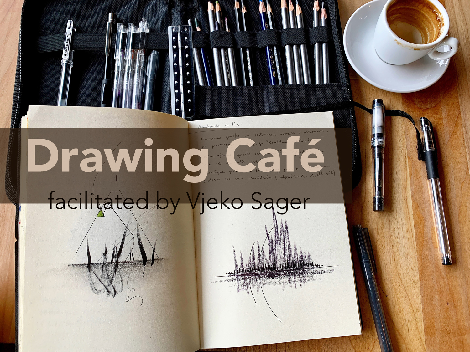 Drawing Cafe