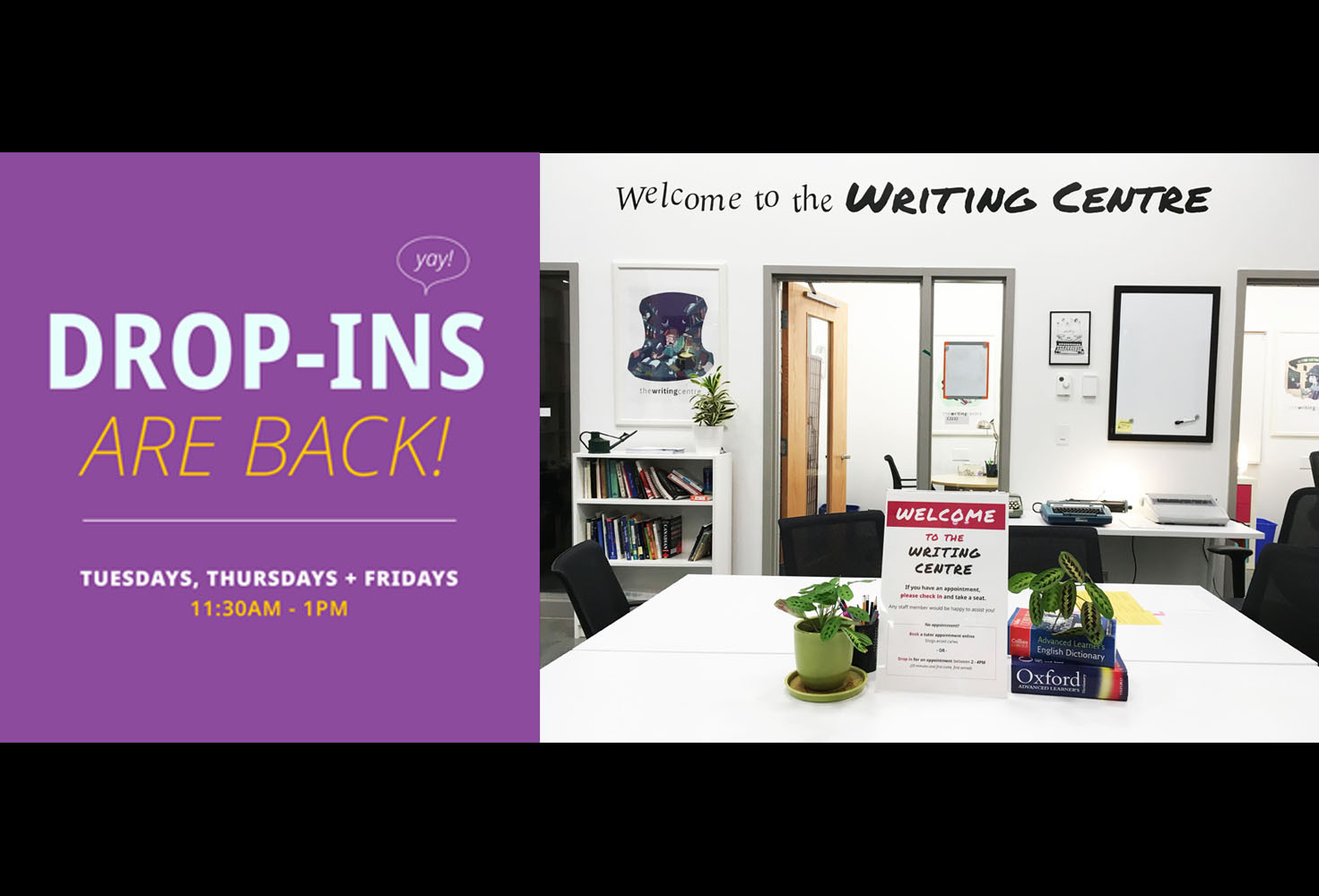 Events dropins