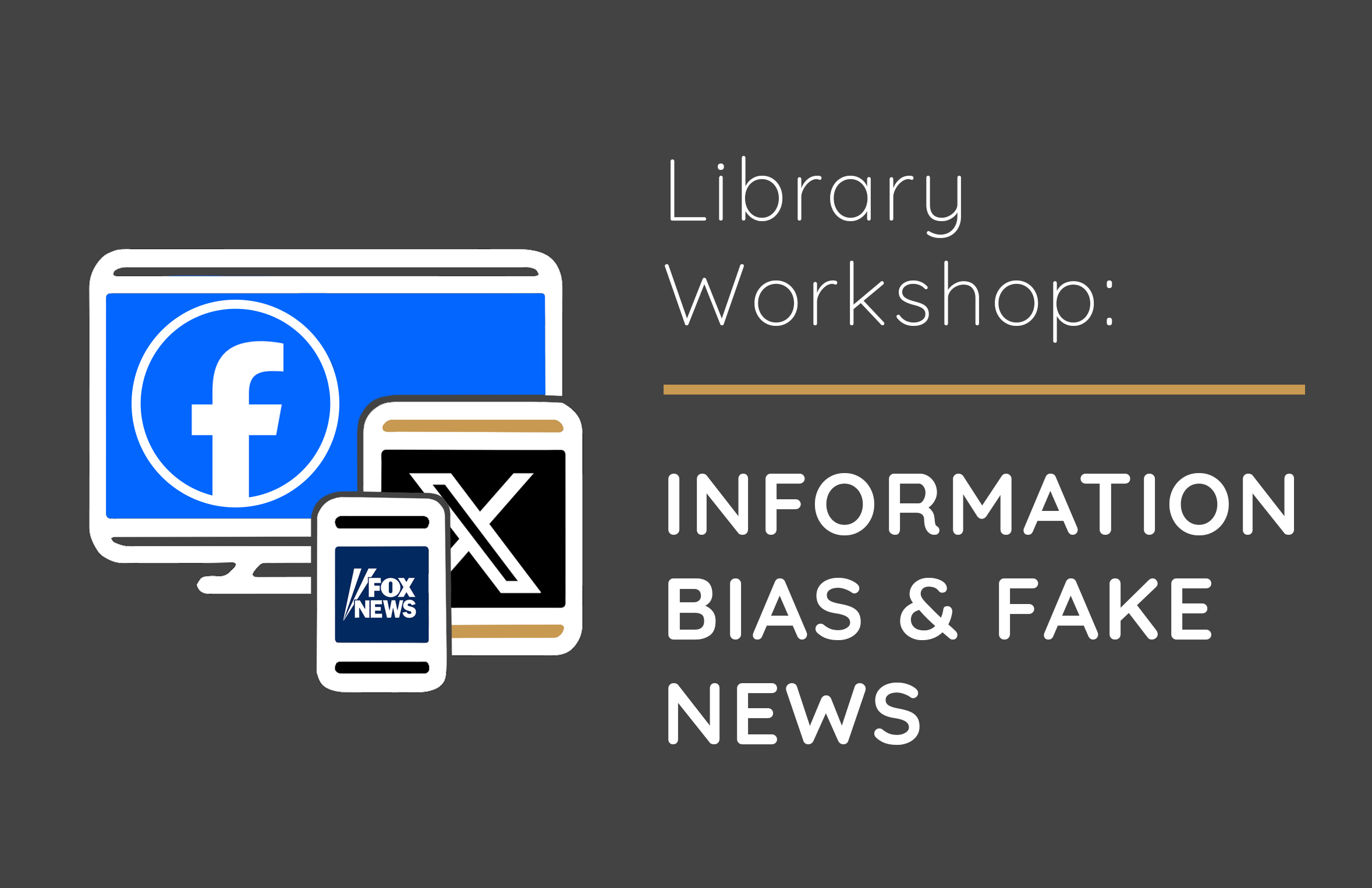 Library workshop infobias