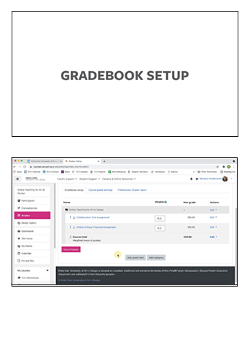 Moodlegradebook