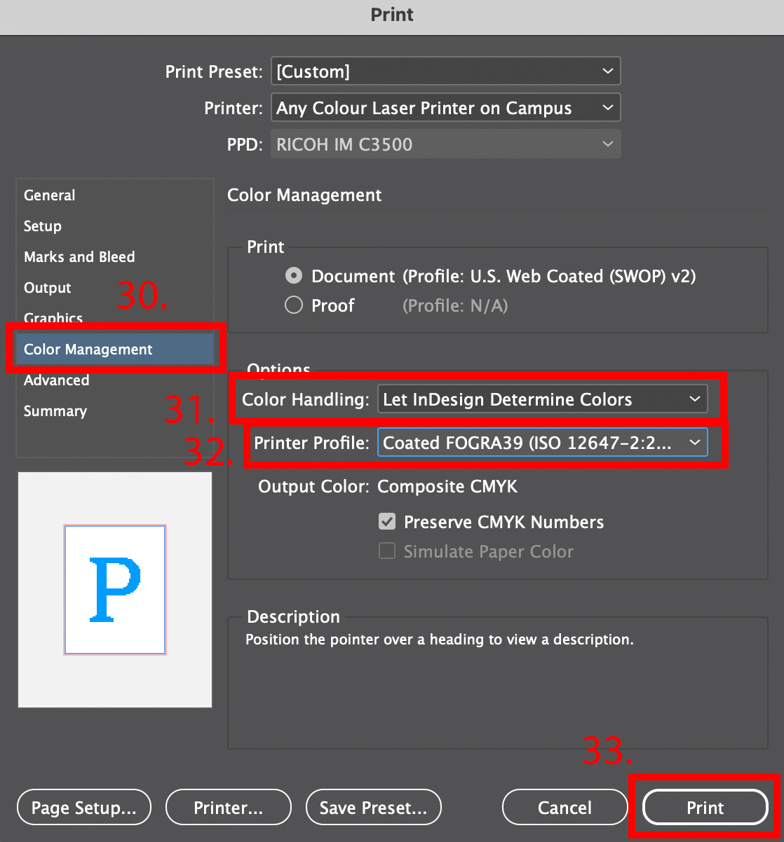 InDesignColourManagement