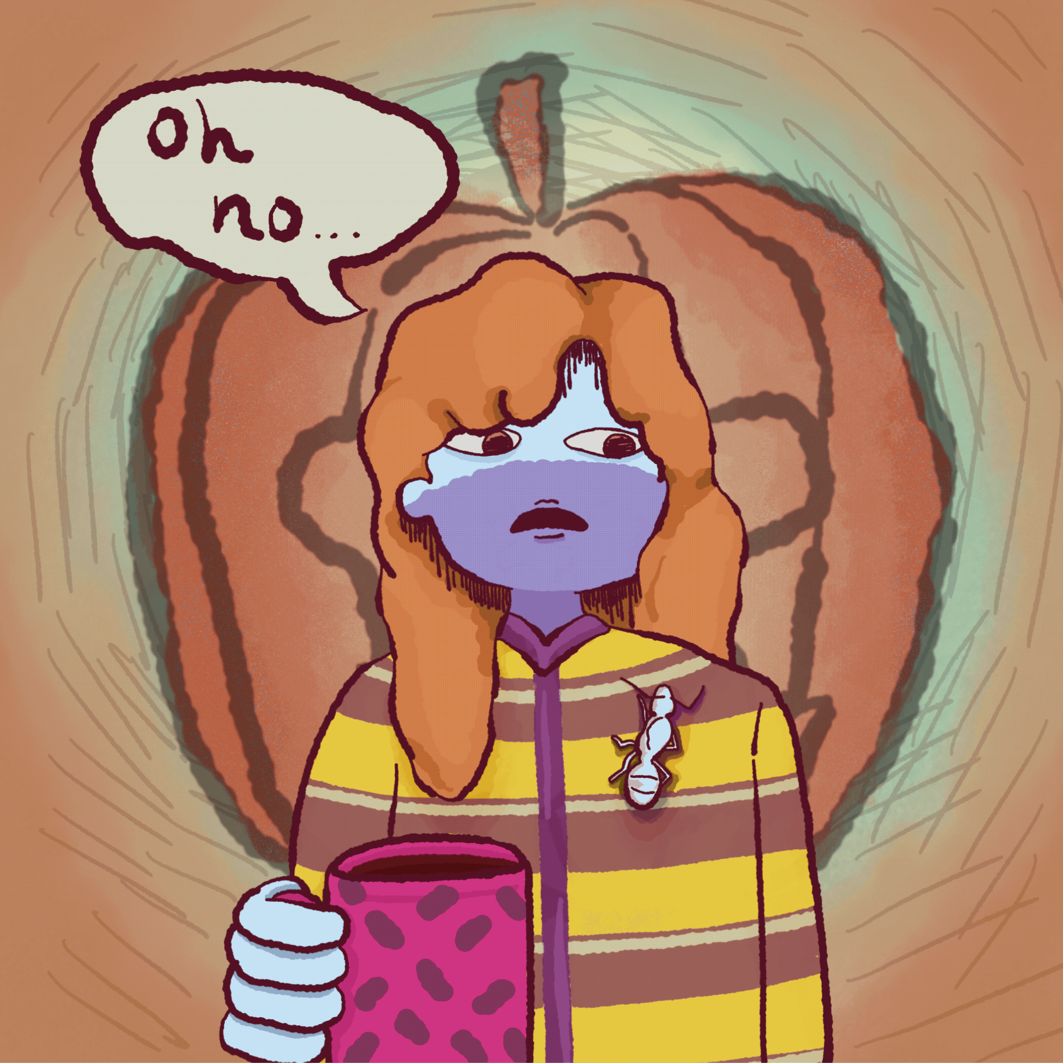 Jinny Lee Spooky Art Submission