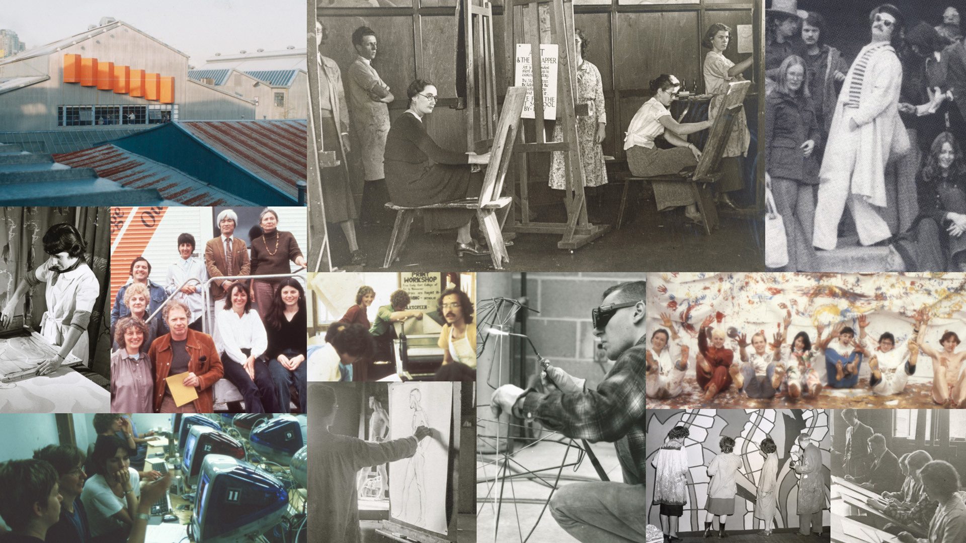 Homepage Hero ECU100 Photo Collage