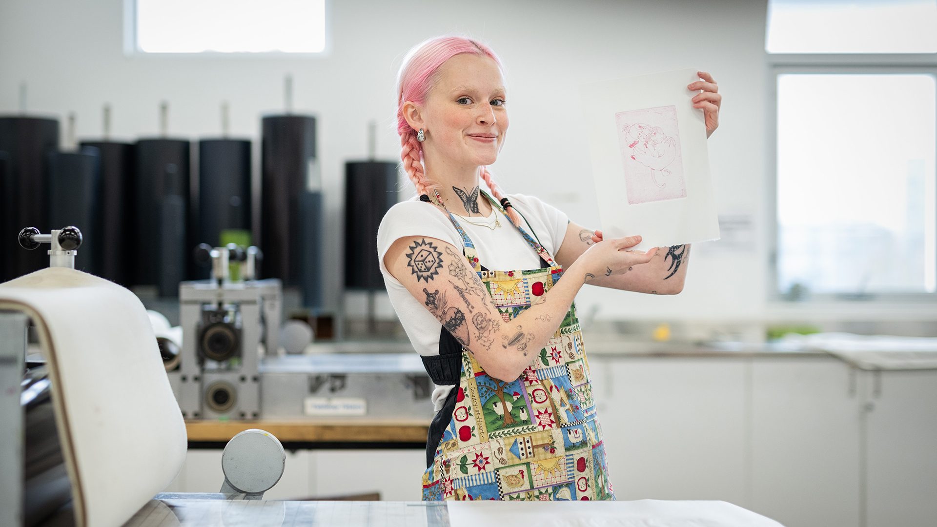 Homepage Hero Print Making