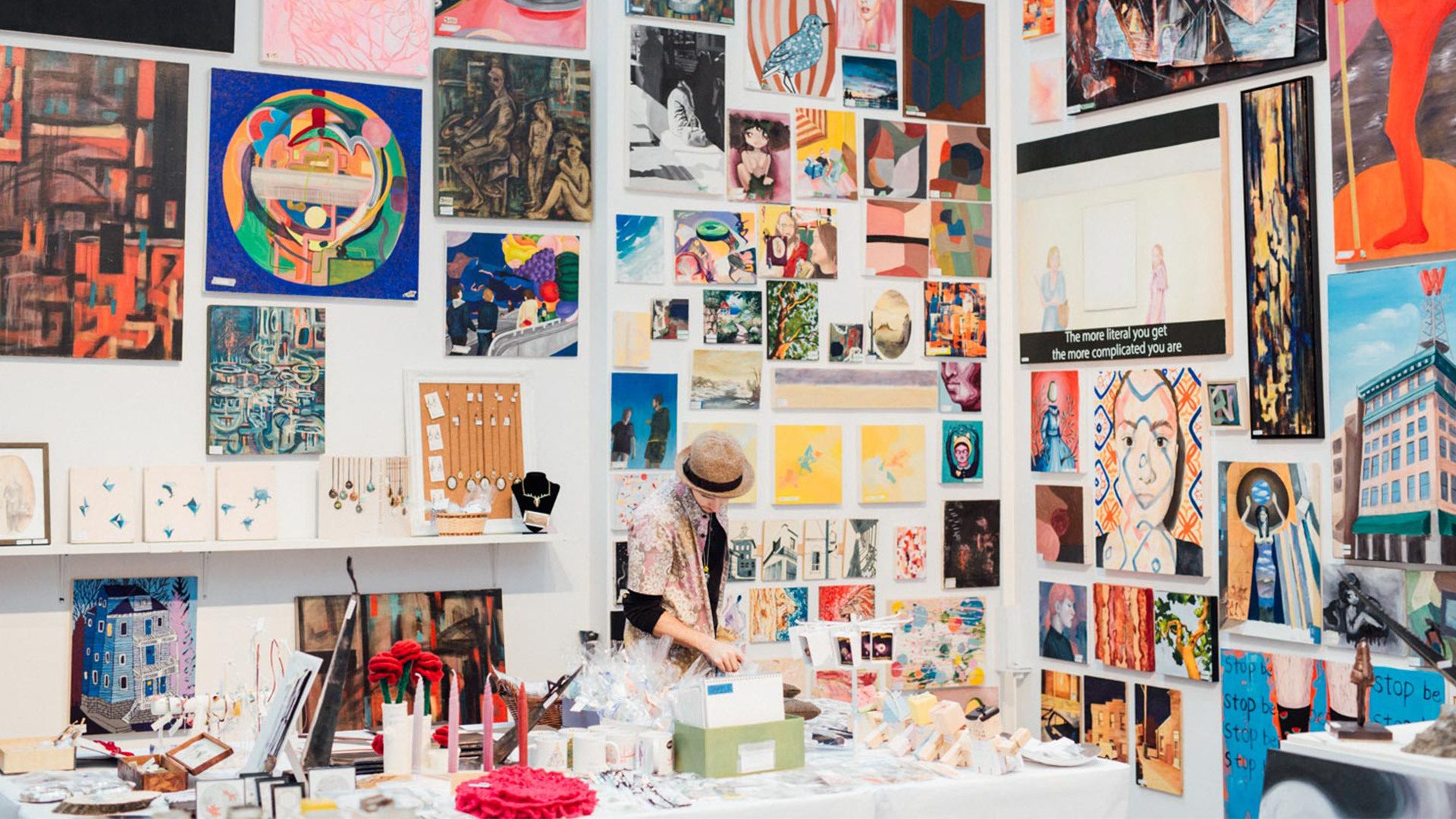 Homepage Hero Student Art Sale2026