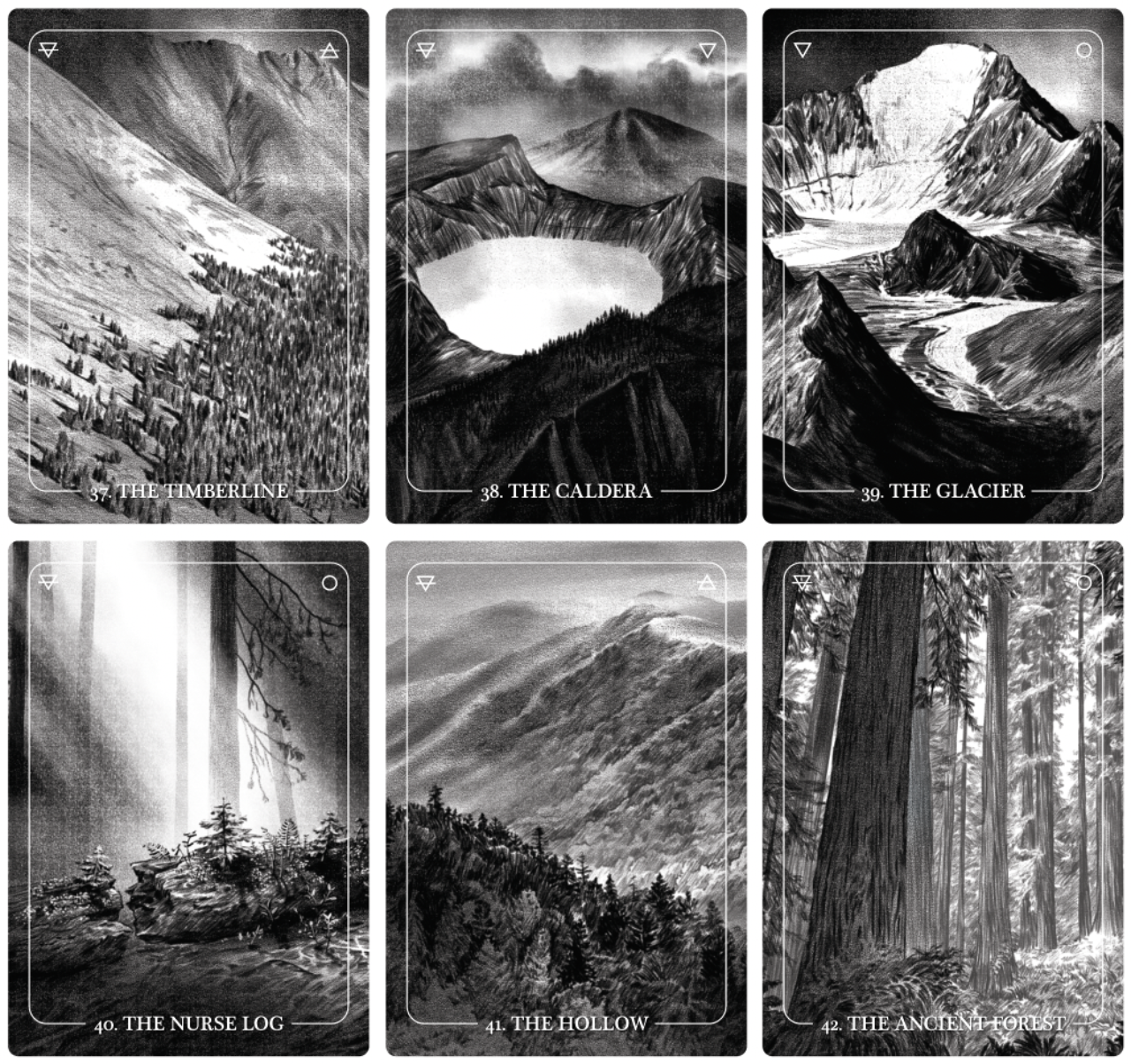 Bloodlands Oracle Cards 37 42