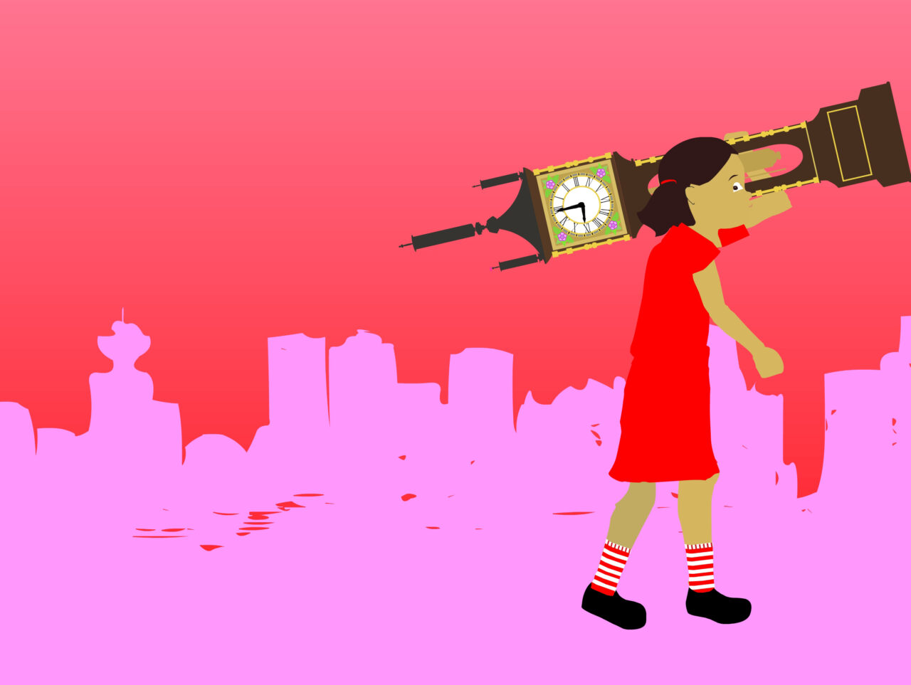Girl In The City Still4