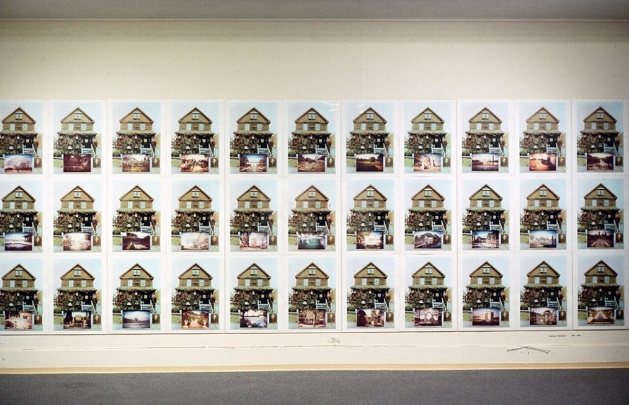 Glenn Lewis Survival Paradise In Architectural References Vag