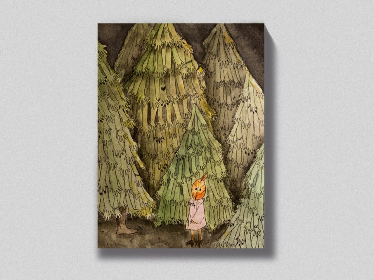 Hand Forest