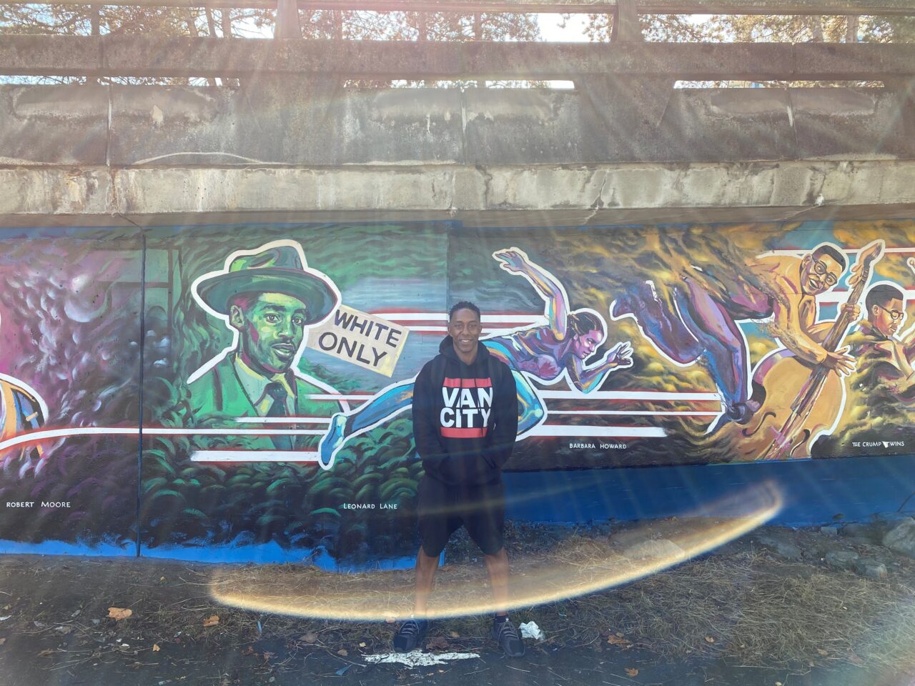 Hogans Alley mural photo by Rochelle Leung