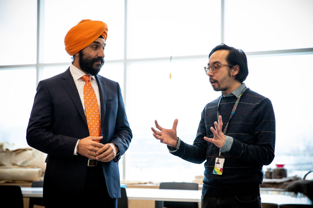 Minister Bains Supercluster 029 ECU 2020 01 16
