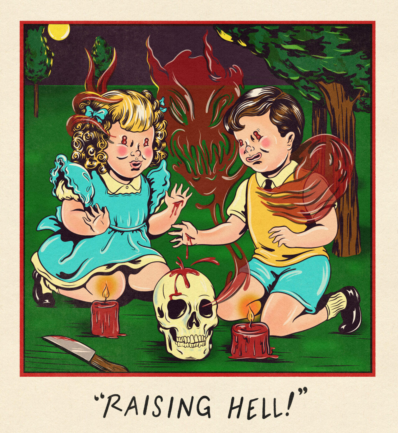 Raising hell web