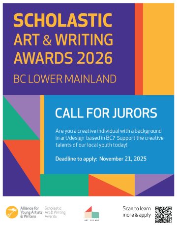 2026 Call for Jurors Poster