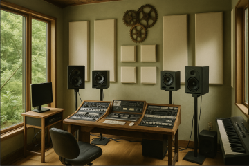 Home Studio Promo
