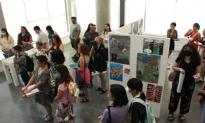 summer teens exhibition night
