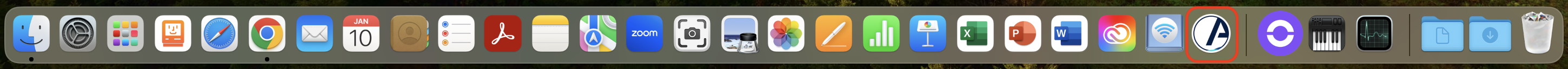 dock
