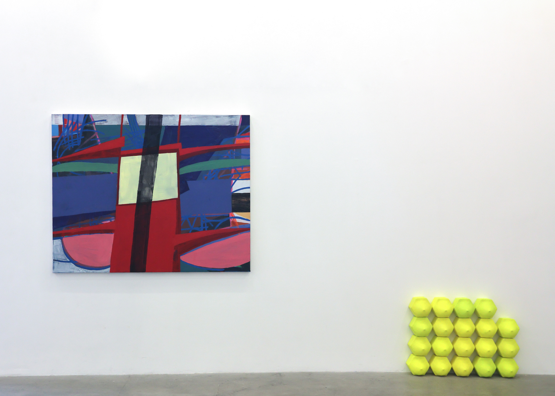 Installation view of 'The After Show.'