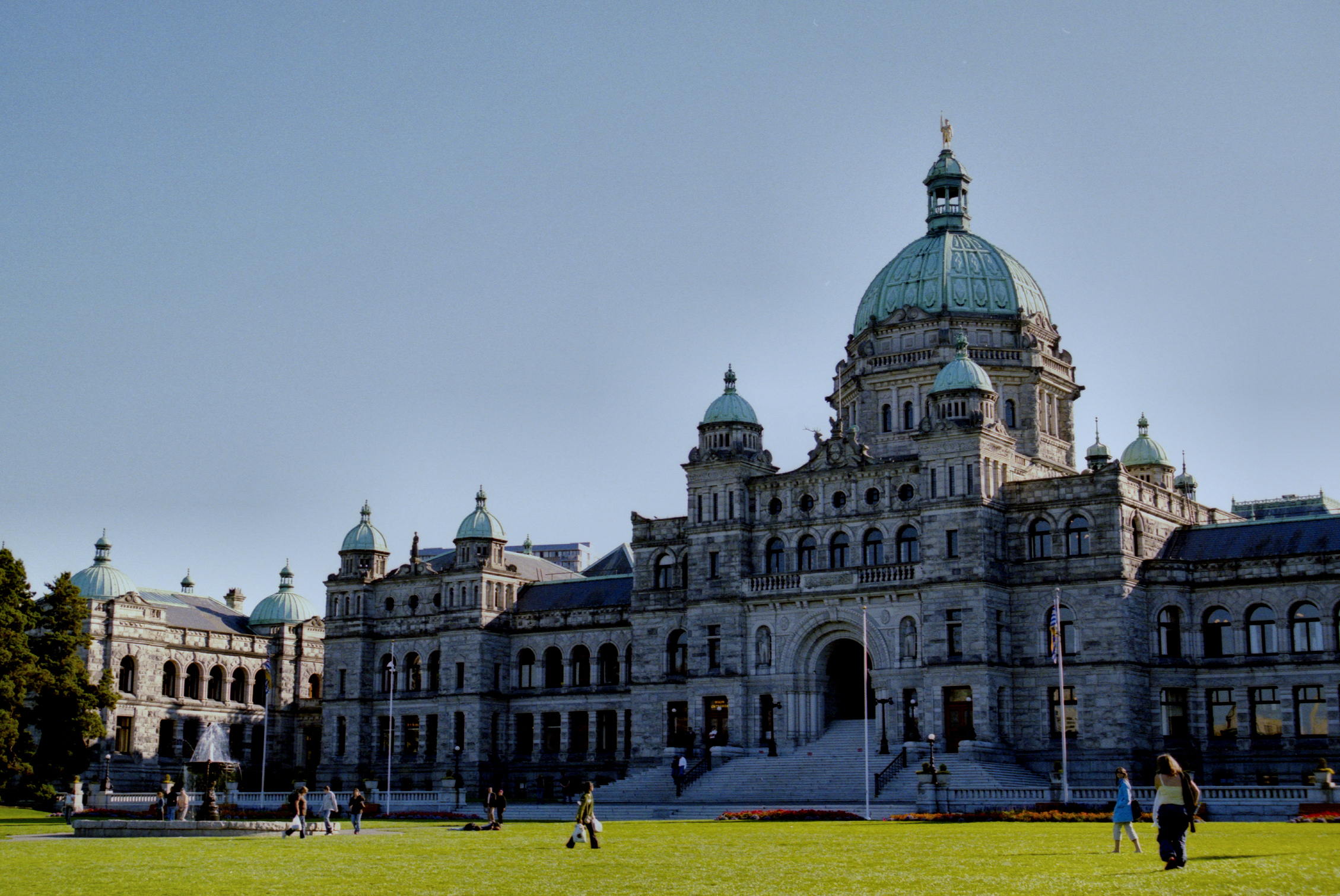 Bc Legislature Buildings