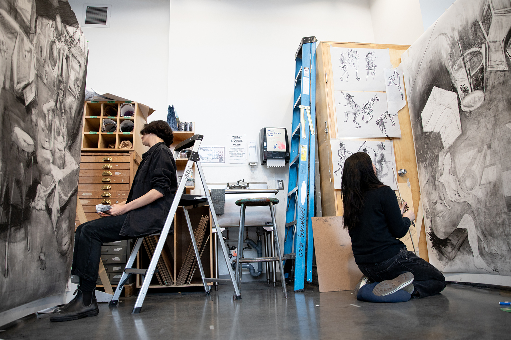 Drawing Marathon 2024 043 ECU 2024 02 22 A