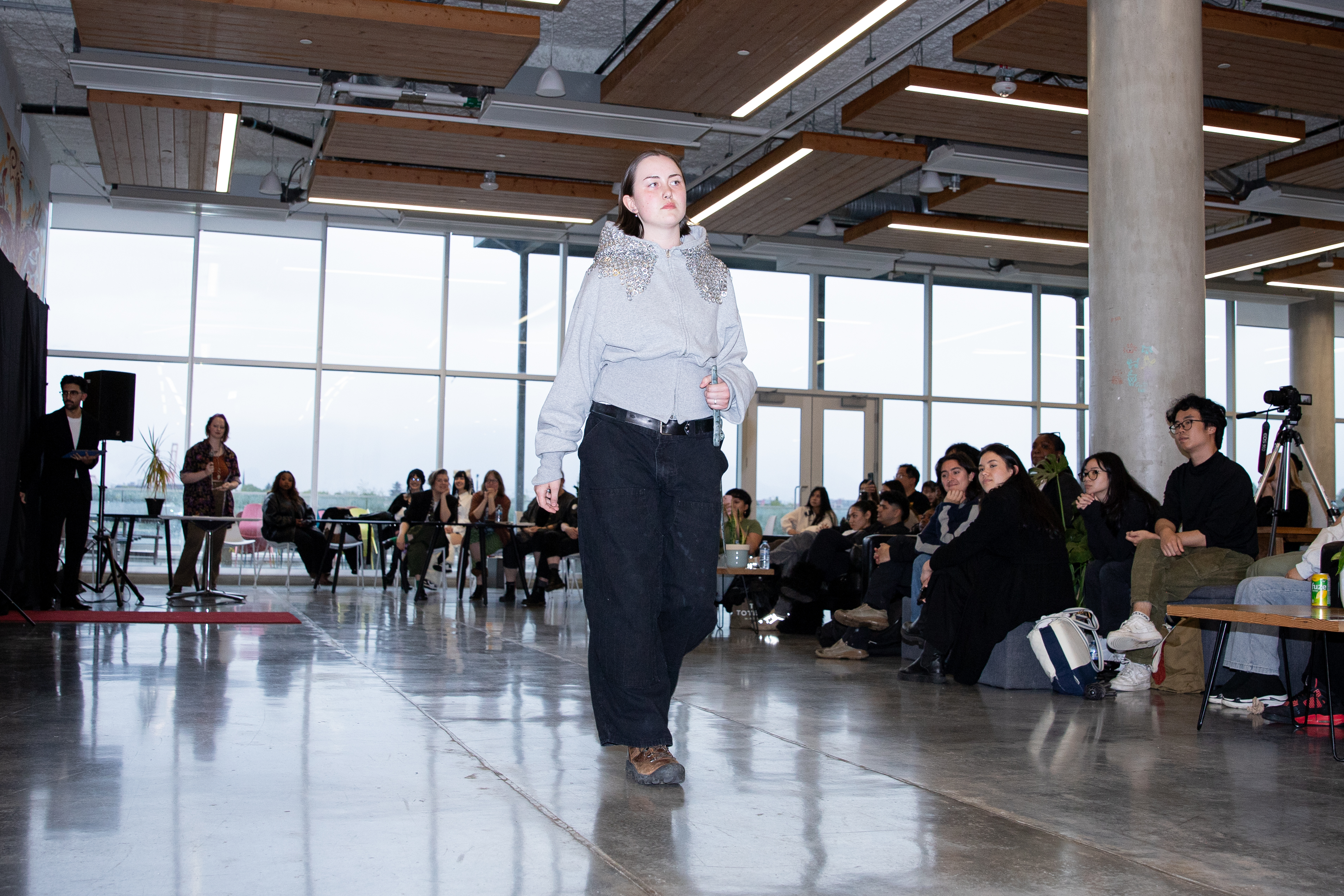 Garment by Lena Tarr. (Photo by Perrin Grauer)