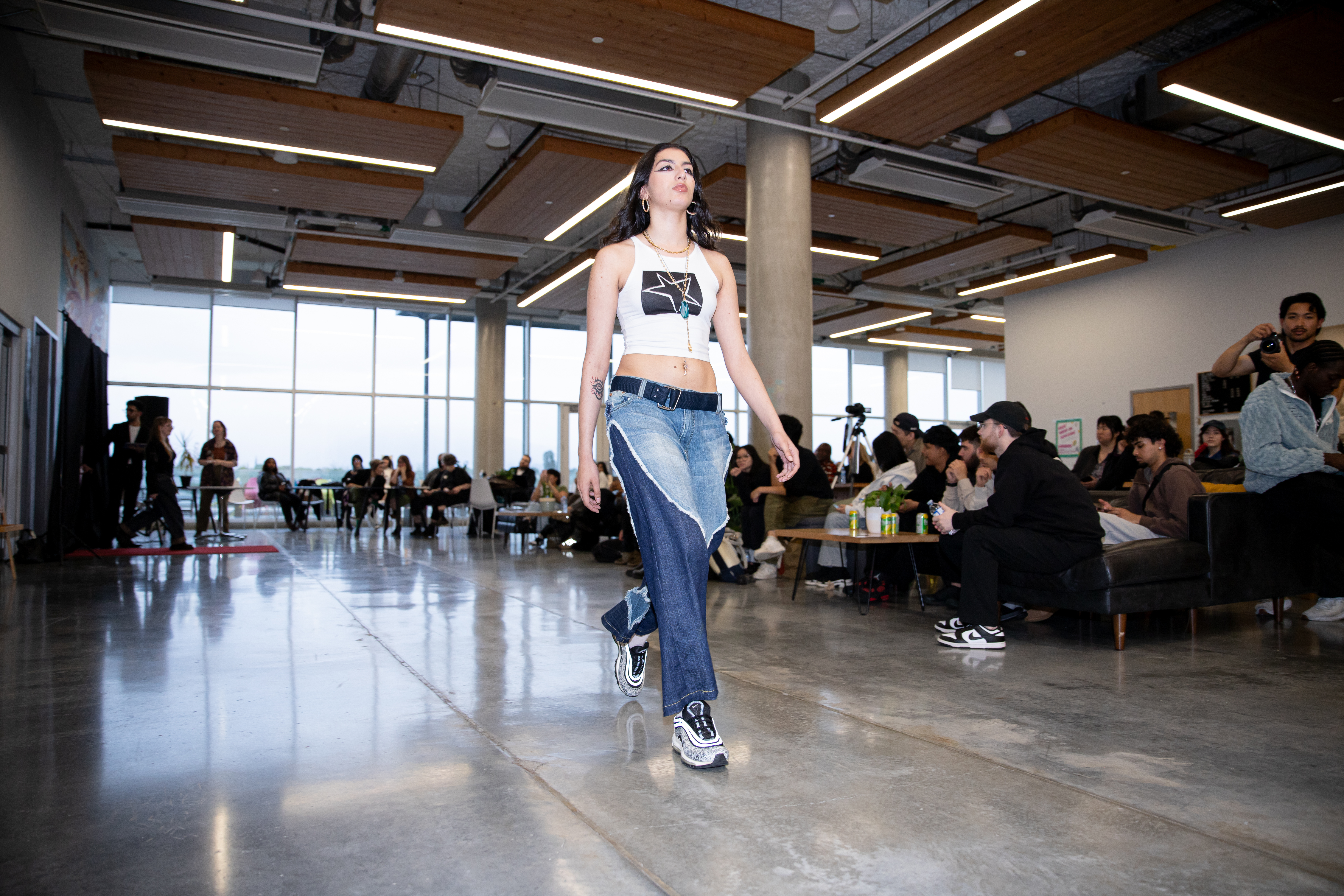 Garment by Hailey Johnson. (Photo by Perrin Grauer)