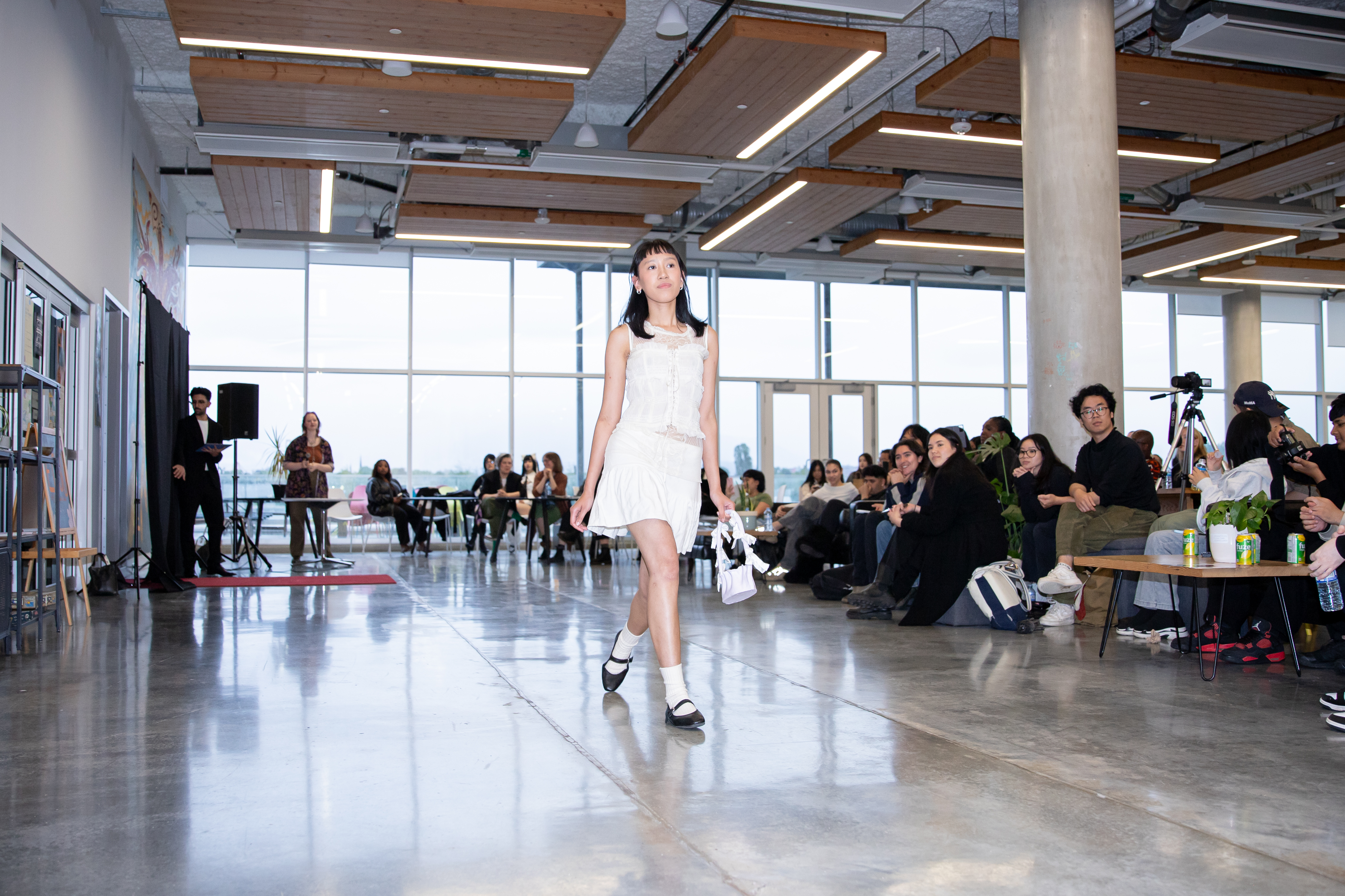 Garment by Shelly Kositsky. (Photo by Perrin Grauer)