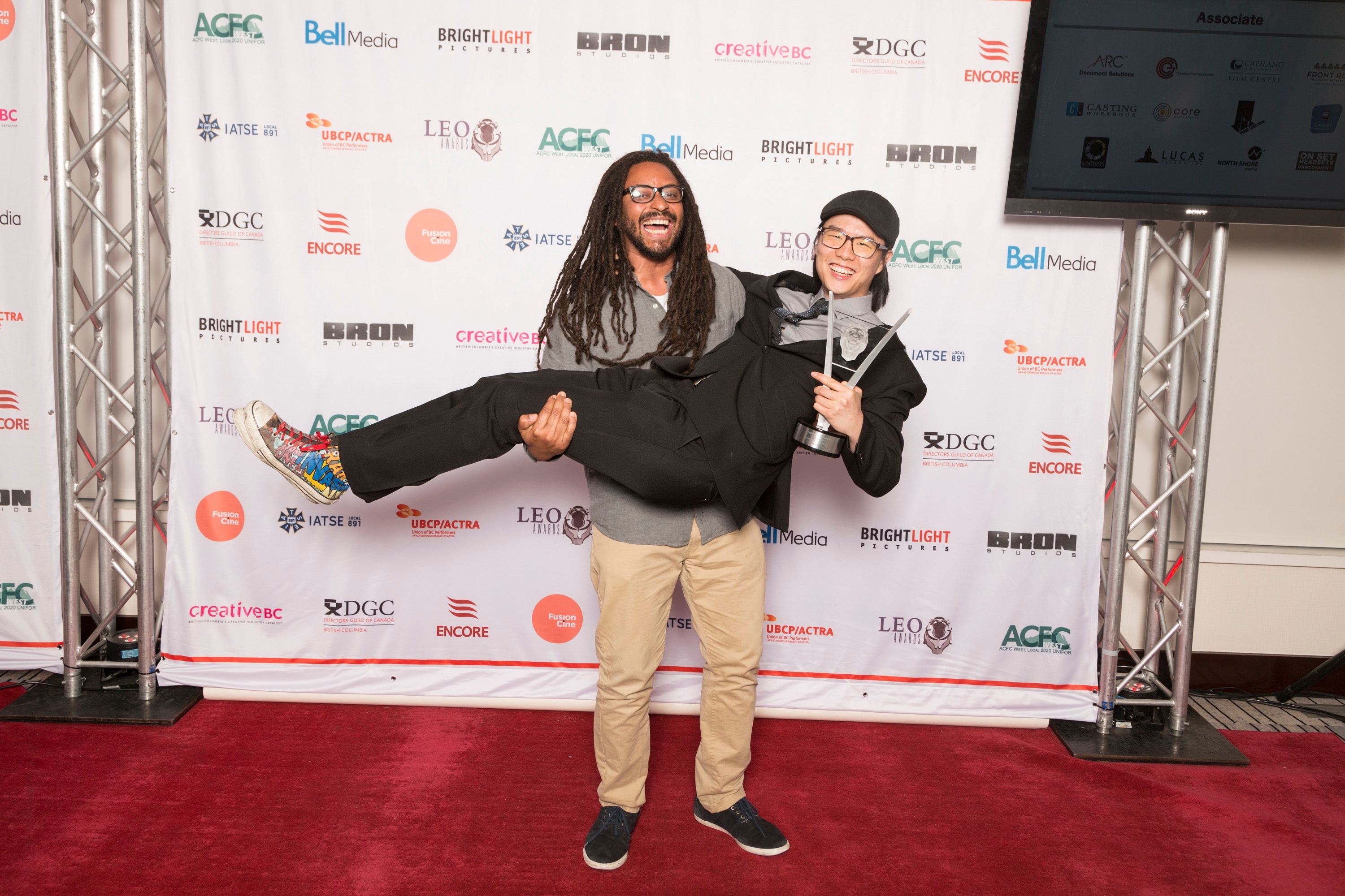 Lawrence Lam Leo Harim Leo Awards
