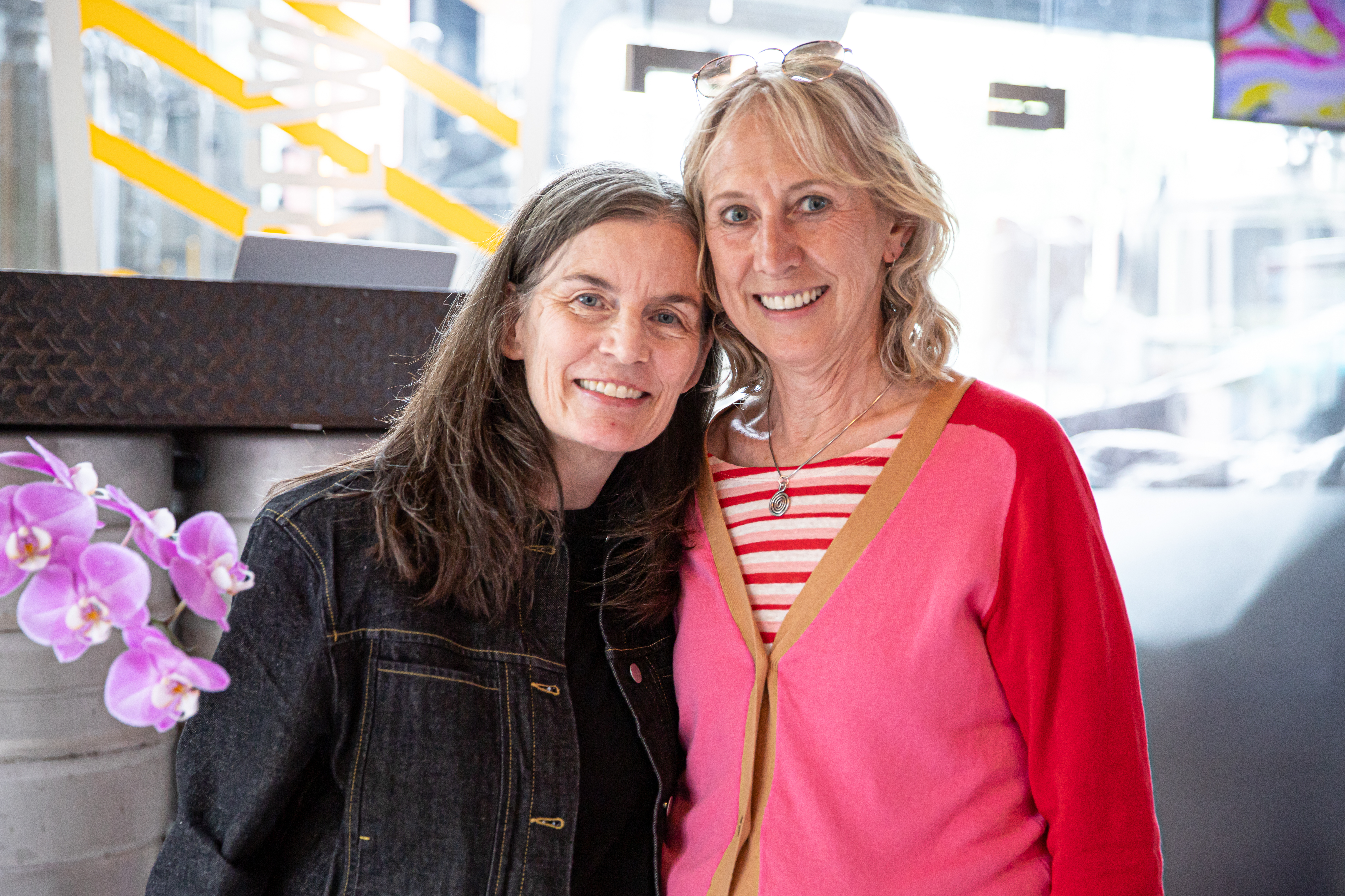 Trish Kelly and Lorelei Pepi. (Photo by Perrin Grauer)