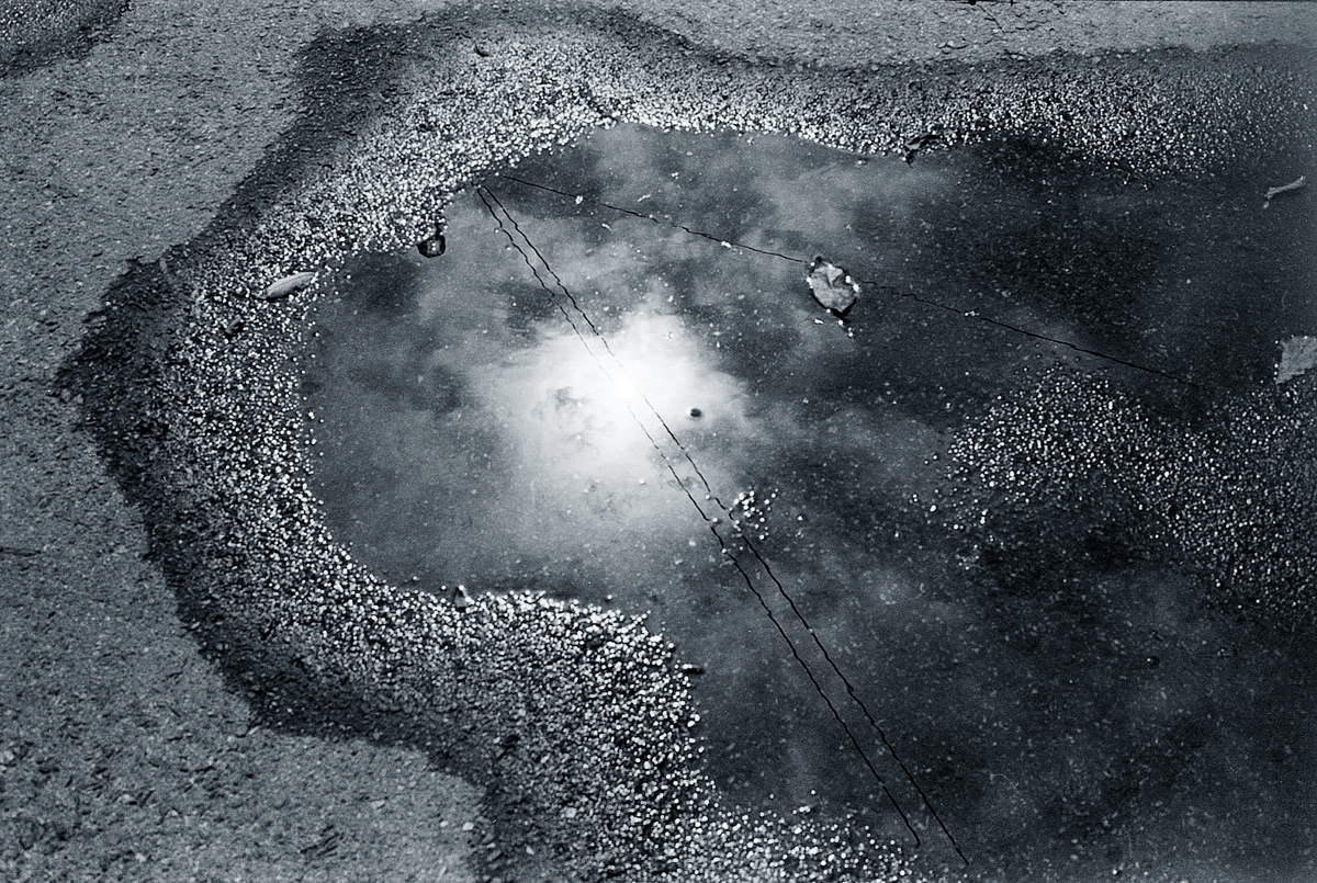 Puddle Moon