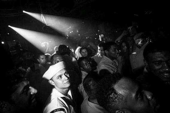 Sailor In The Spotlight New Orleans La April 2015 Mussallem
