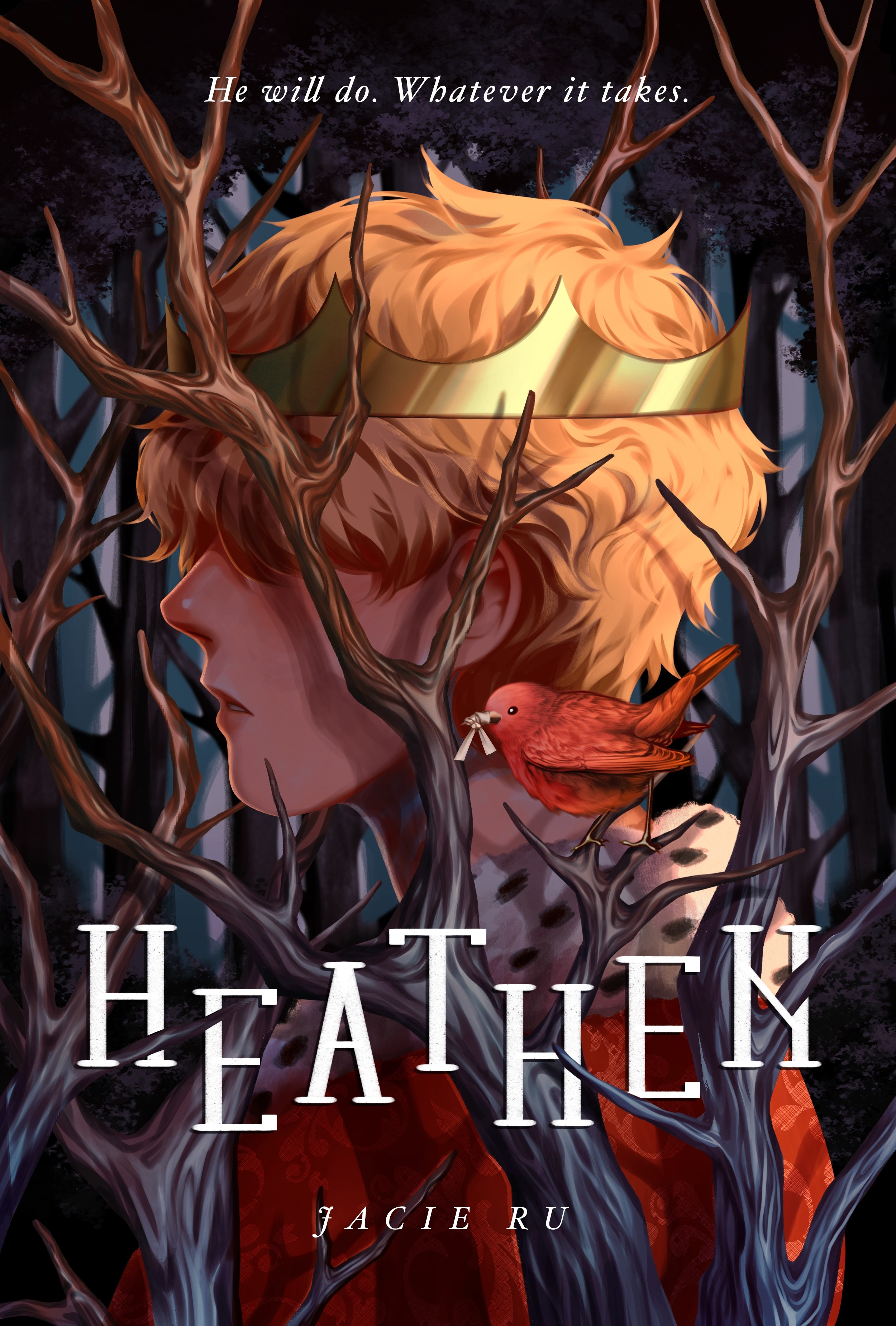 Jacie Ru, 'Heathen,' 2024. Digital illustration.
