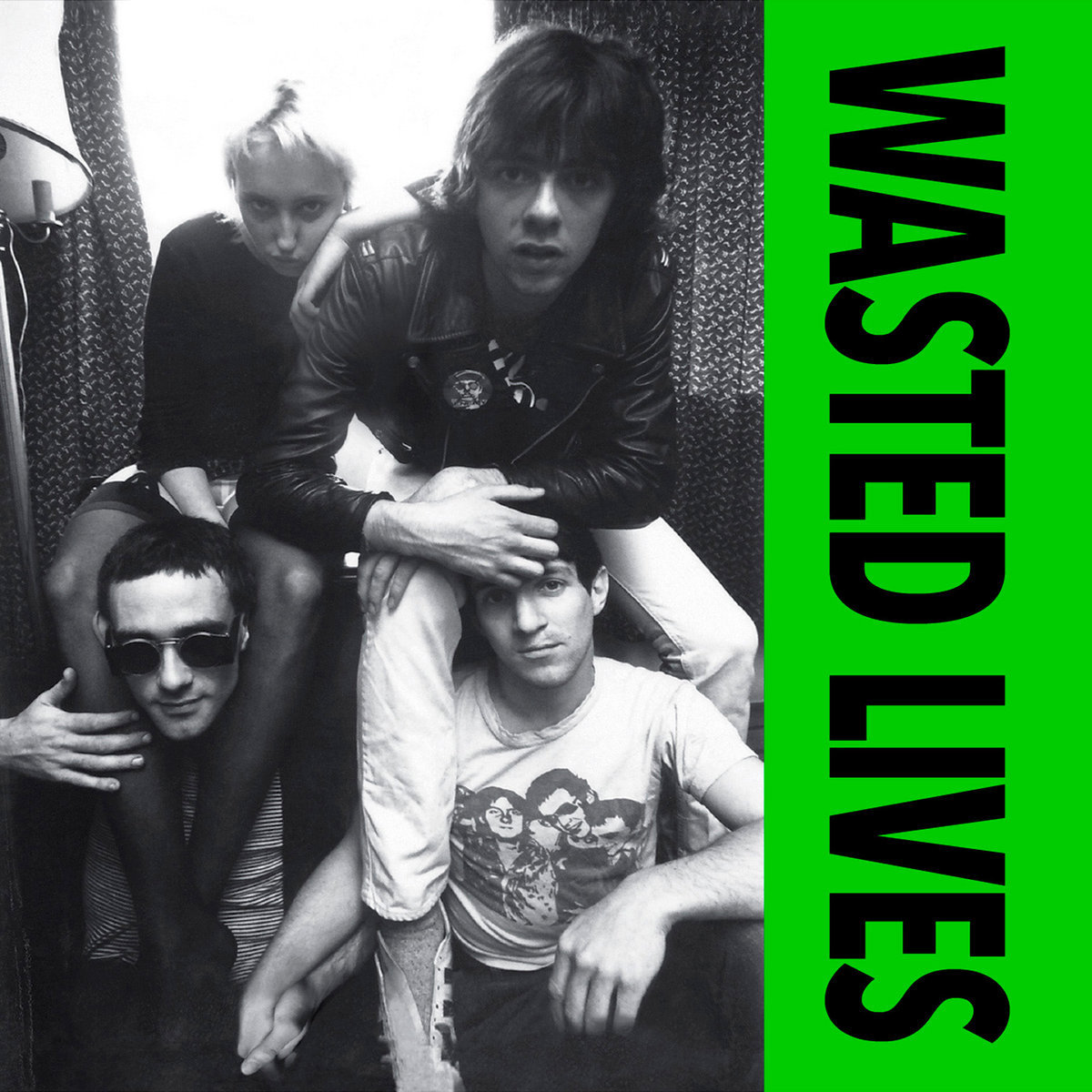Wasted Lives Vinyl Record Cover 2018