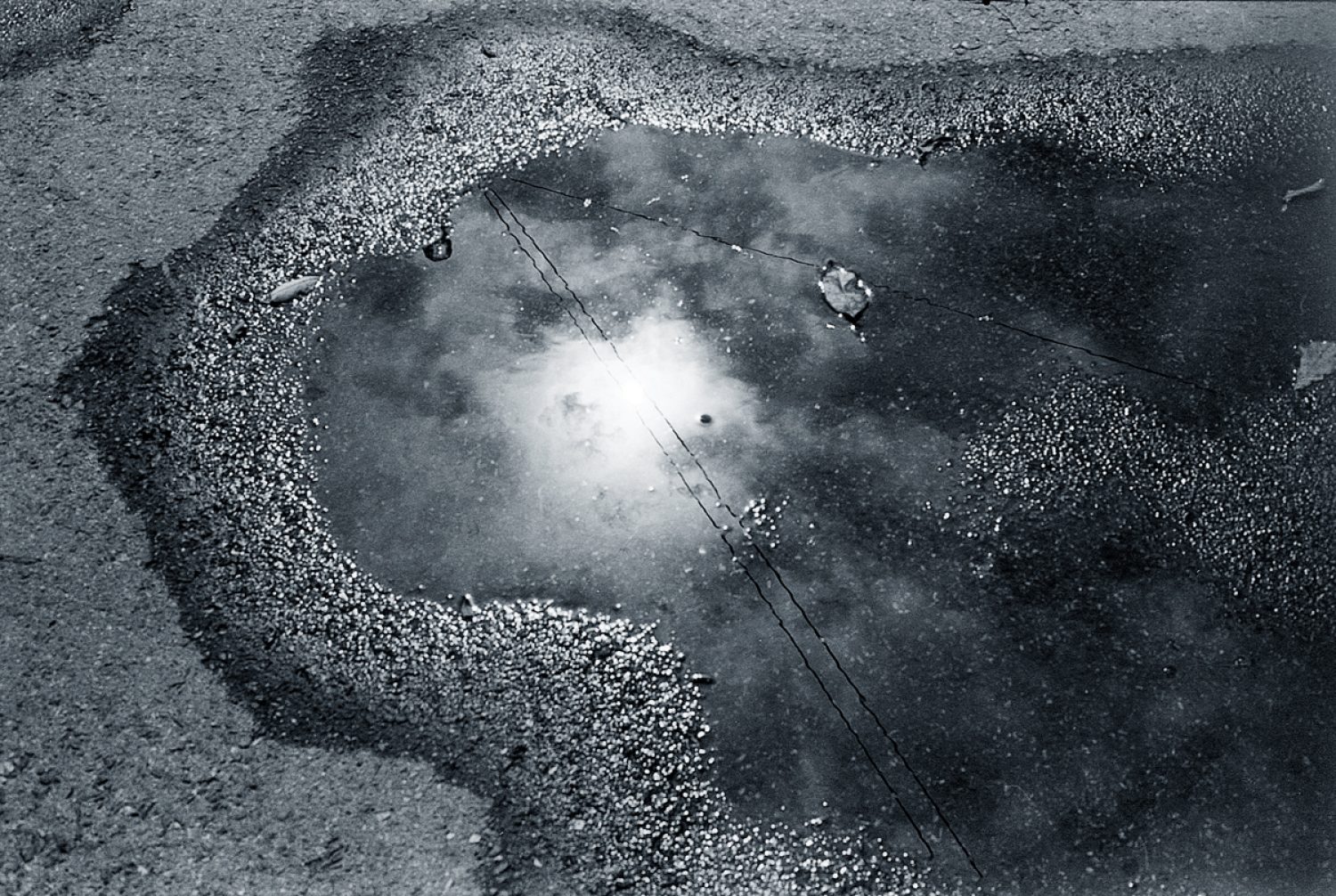 Puddle Moon