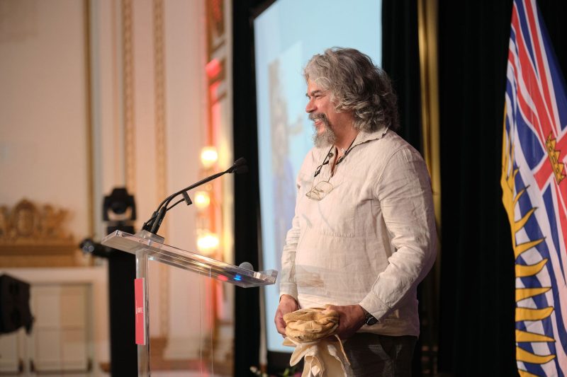 18 2025 Audain Prize Recipient Brian Jungen