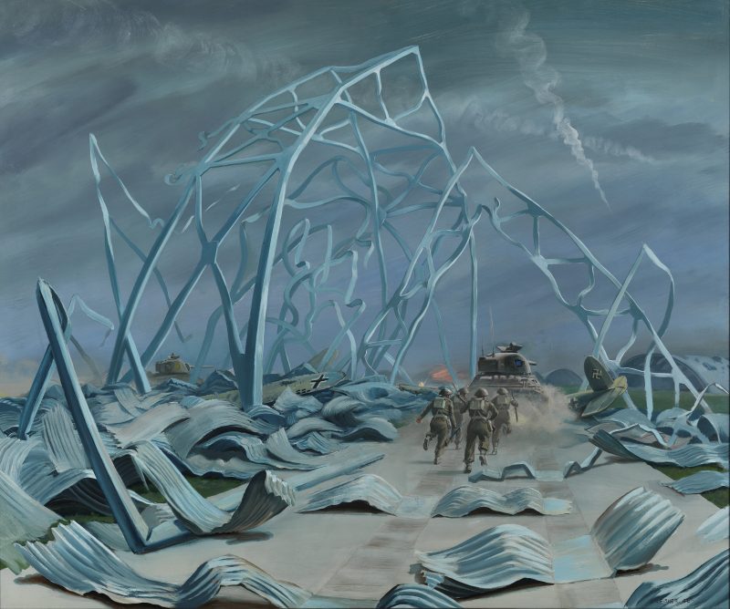 Fisher Carpiquet Battle