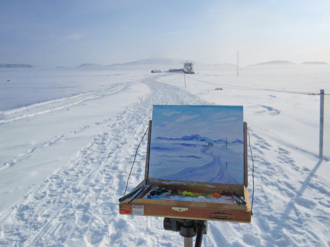 03 Mm2012 Painting At The North Pole Gawlab