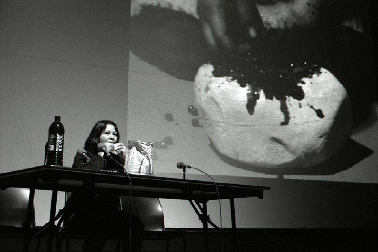 04 2002 11 30 INDIA Nacts Lori Blondeau by Merle Addison