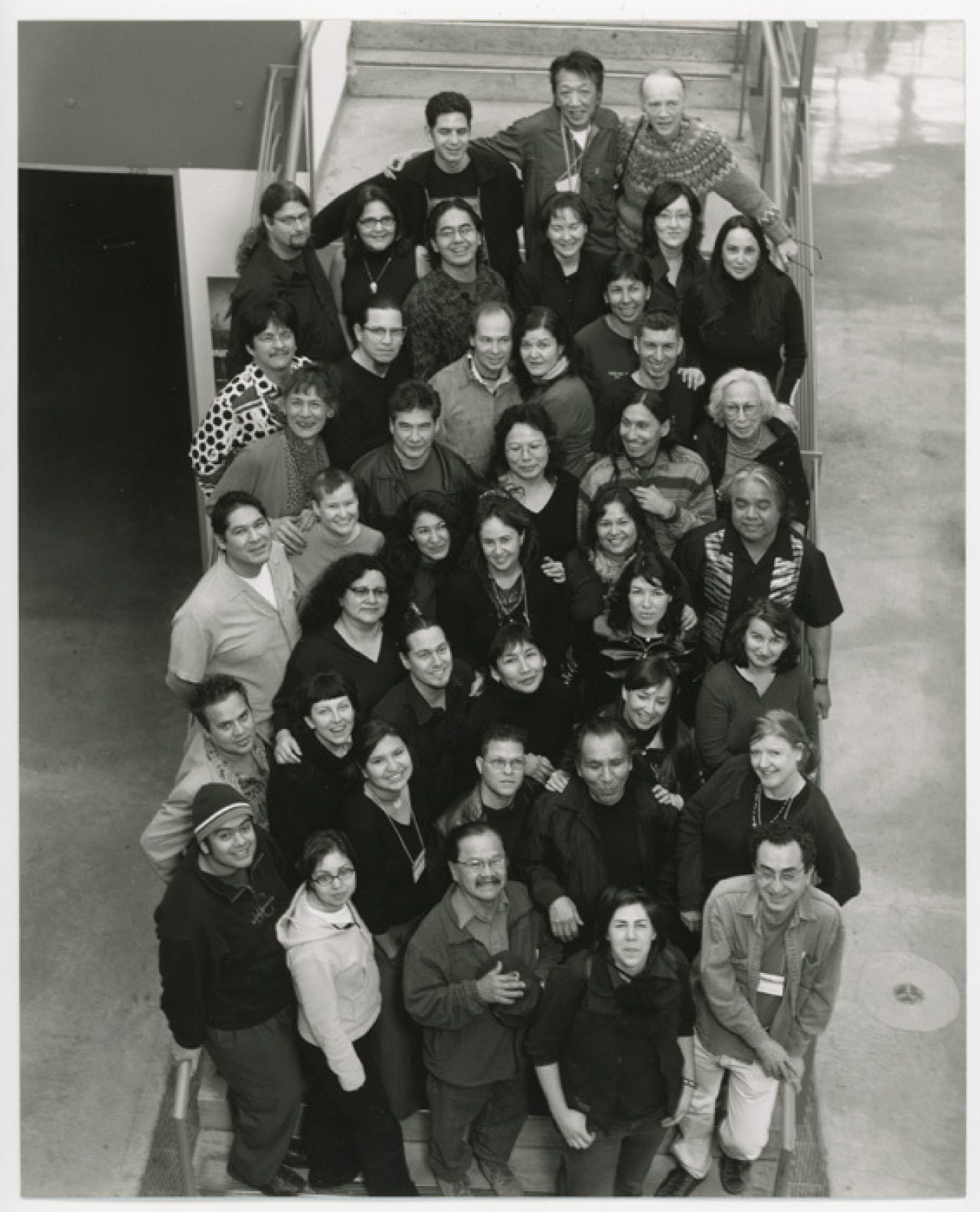 06 2002 11 29 2002 12 01 INDIA Nacts group photo by Donna Hagerman