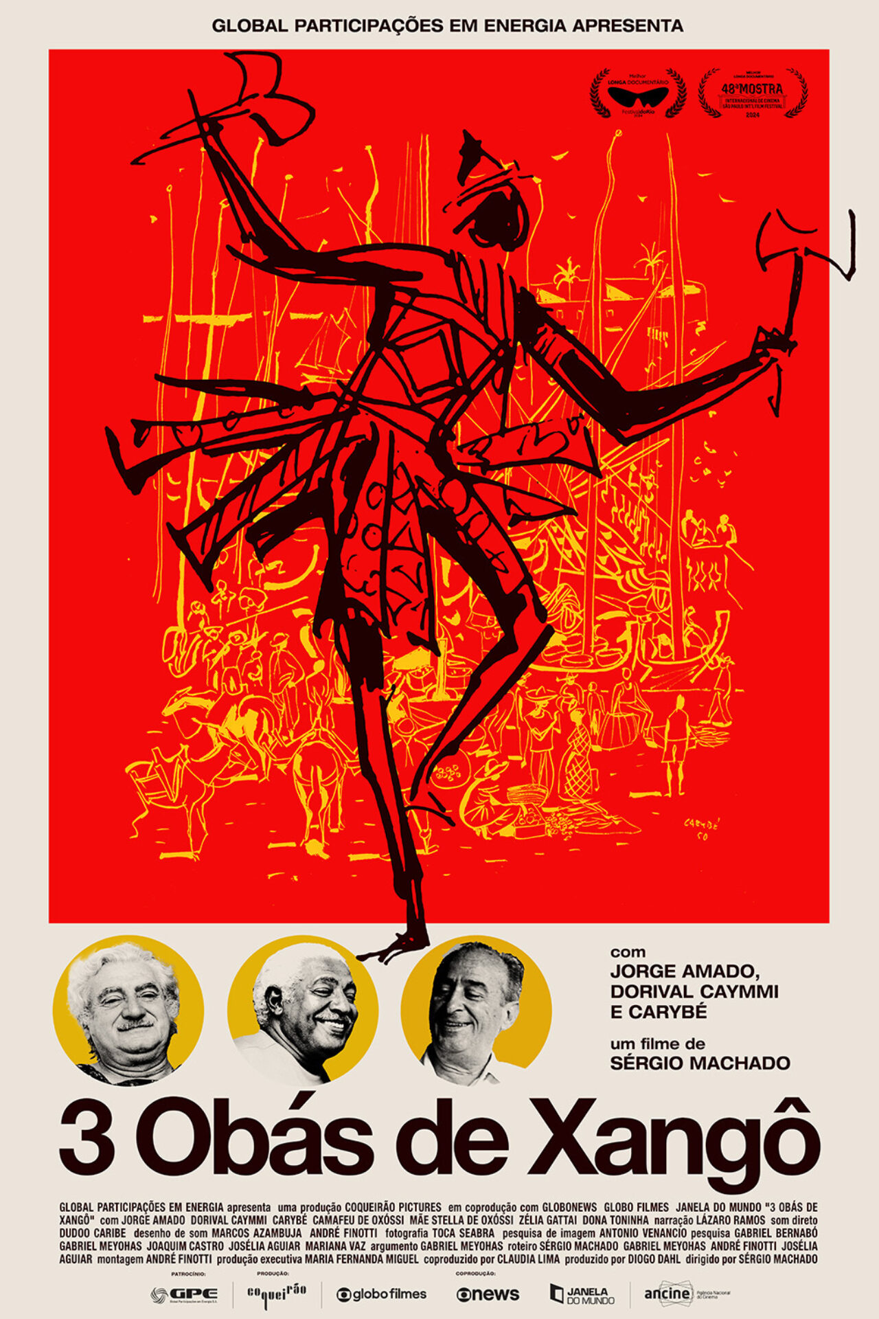 3 Obás poster