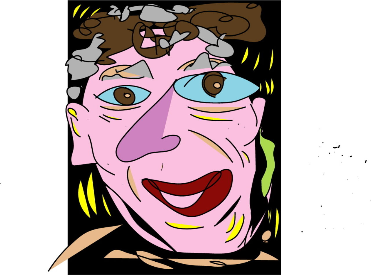 A Self Portrait Of Mora