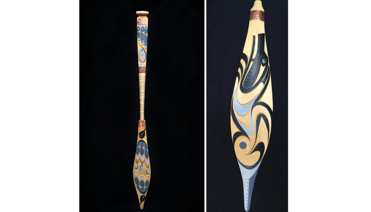 Angela Marston Paddles